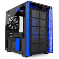 корпус NZXT H200i Black-Blue