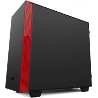 корпус NZXT H400 Black-Red