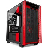 корпус NZXT H400 Black-Red