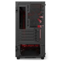 корпус NZXT H400i Black-Red