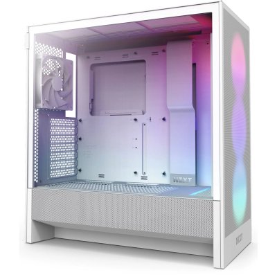 корпус NZXT H5 Flow RGB CC-H52FW-R1