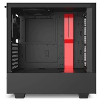 корпус NZXT H510 Black-Red