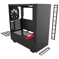 корпус NZXT H510i Black-Red