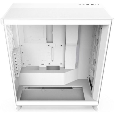 корпус NZXT H7 Flow RGB White CM-H72FW-R1