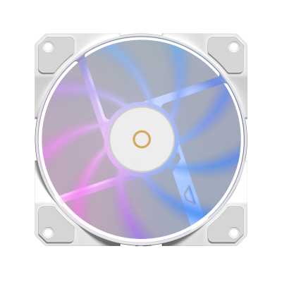 кулер Ocypus Beta F12 White ARGB Reverse Blade Белый