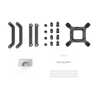 кулер Ocypus Delta A40 Elite Black Черный