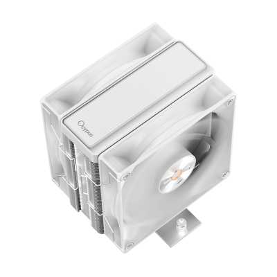 кулер Ocypus Delta A40 Elite White Dual Fan Белый