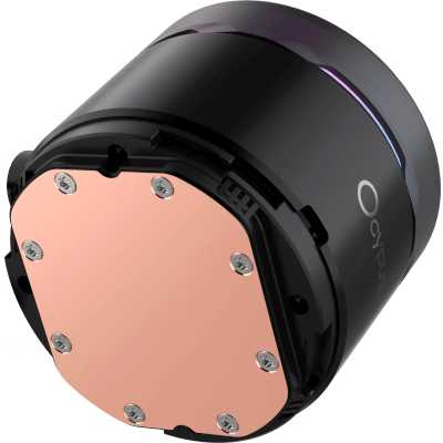 кулер Ocypus Delta L24 Black ARGB V2 Черный