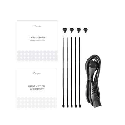 блок питания Ocypus Delta P550S Black Черный