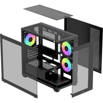корпус Ocypus Gamma C52 Black ARGB