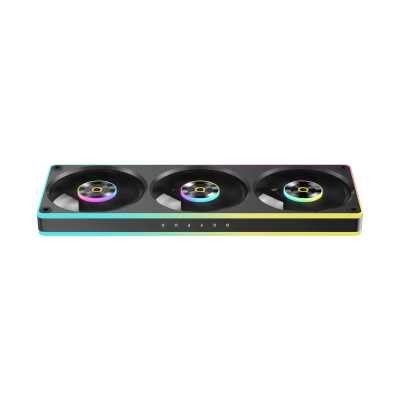 кулер Ocypus Sigma F36 Black ARGB Черный