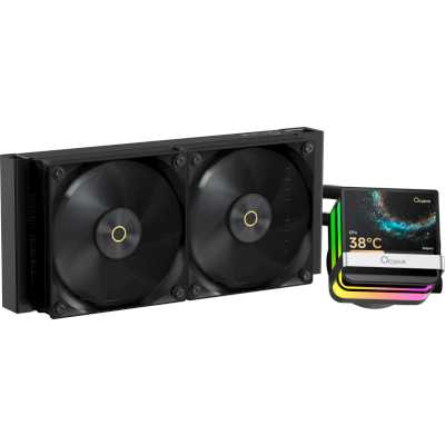 кулер Ocypus Sigma L24 Pro Black Черный