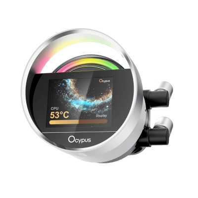 кулер Ocypus Sigma L36 White ARGB Белый