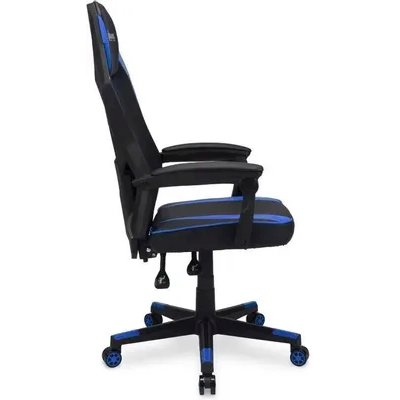 игровое кресло Oklick 121G Black/Blue черно-синий