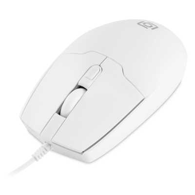 мышь Oklick 147M White Белый