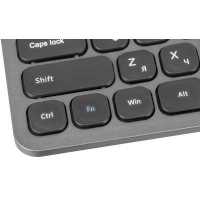 клавиатура Oklick 300M Grey 1488402 Серый-черный