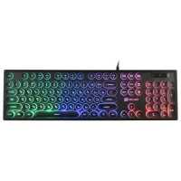 клавиатура Oklick 410MRL Black Черный