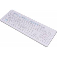 клавиатура Oklick 540S White