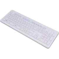 клавиатура Oklick 540S White-Silver