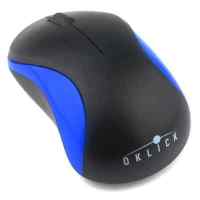 мышь Oklick 605SW Black-Blue Черный-синий