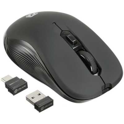 мышь Oklick 610MWC Black Черный
