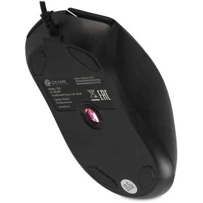 мышь Oklick 702G Black Черный