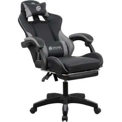 игровое кресло Oklick Camper Black/Grey