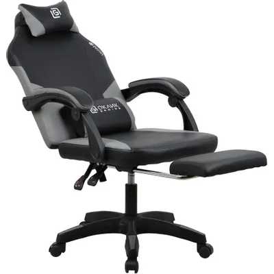 игровое кресло Oklick Cooldown Black/Grey черный-серый