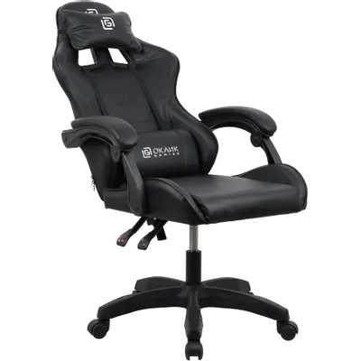 игровое кресло Oklick Drifter Black черный