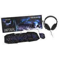 клавиатура Oklick HS-HKM100G Imperial Черный