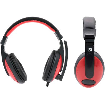гарнитура Oklick HS-L300 Black/Red