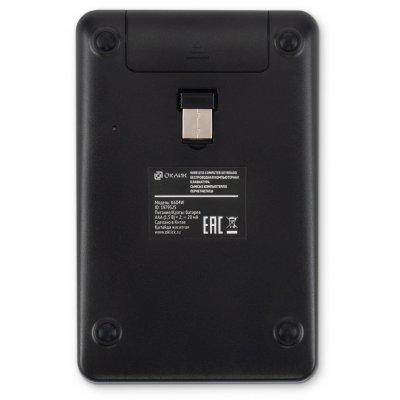 числовой блок Oklick K604W Черный