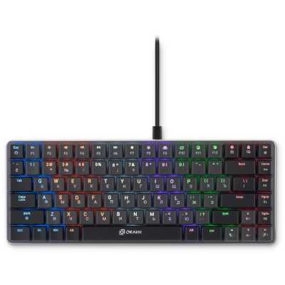 клавиатура Oklick K615X Grey Серый