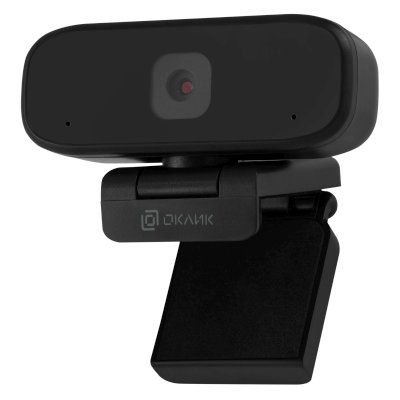 веб-камера Oklick OK-C015HD черный