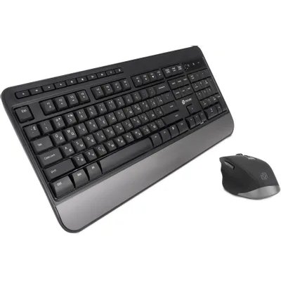 клавиатура Oklick S290W Black Черный