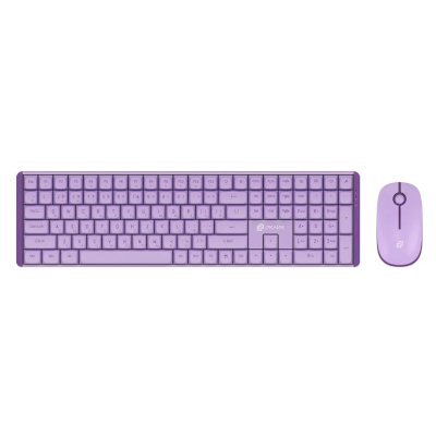 клавиатура Oklick S315W Lilac Сиреневый