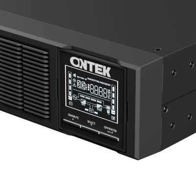 ИБП Ontek SM RM 2 2000 ВА без АКБ Черный