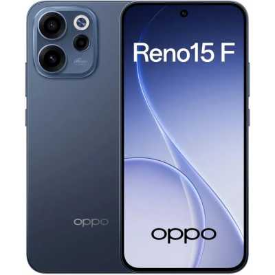 смартфон OPPO Reno15 F 5G 12/512GB Dark Blue синий