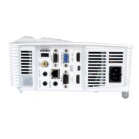 проектор Optoma EH416 Белый