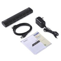 разветвитель USB Orico AS7P-U3-BK черный