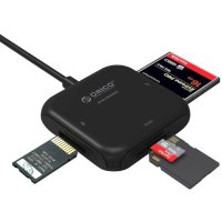 картридер Orico CRS31 Black Черный