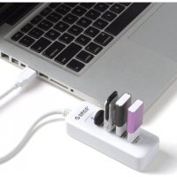 разветвитель USB Orico U3R1H4-WH белый