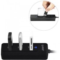разветвитель USB Orico W5PH4-U2-BK черный