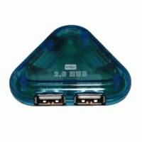 разветвитель USB Orient 104 синий