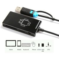 разветвитель USB Orient MI-363 черный