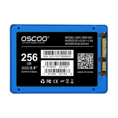SSD диск Oscoo 256Gb 6970823621291 Синий