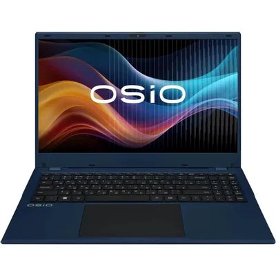 ноутбук OSiO BaseLine B150I-012C-wpro Синий