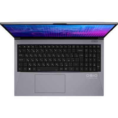 ноутбук OSiO CyberLine C150i-003-wpro Серый