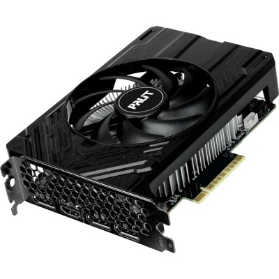 видеокарта Palit nVidia GeForce RTX 4060 StormX 8Gb NE64060019P1-1070F