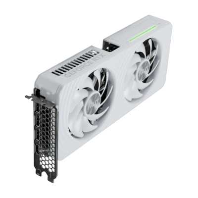 видеокарта Palit nVidia GeForce RTX 5060 Ti White OC 16Gb NE7506TU19T1-GB2061M Белый